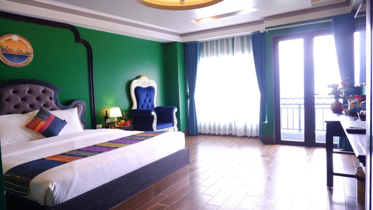 Sapa Nature View Hotel Kültér fotó